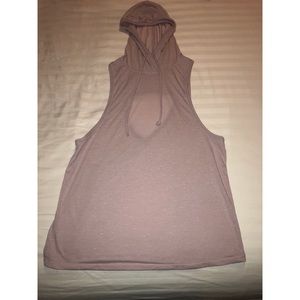 💖VICTORIA SECRET WORKOUT TANK TOP HOODIE💖